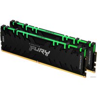 Оперативная память Kingston FURY Renegade RGB 2x16GB DDR4 PC4-24000 KF430C15RB1AK2/32