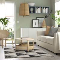 Ковер для жилой комнаты Ikea Тиллфарт 505.659.06 1.6x2.3 (треугольник/серый)