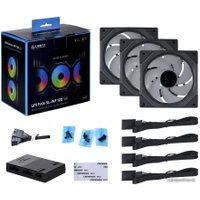 Комплект вентиляторов для корпуса с контроллером Lian Li Uni Fan SL Infinity 120 G99.12SLIN3B.00