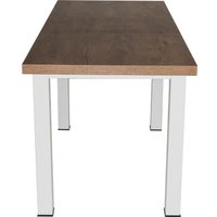 Кухонный стол ЭлиГард One (соо) 1100-1490x670x770 (дуб канзас)