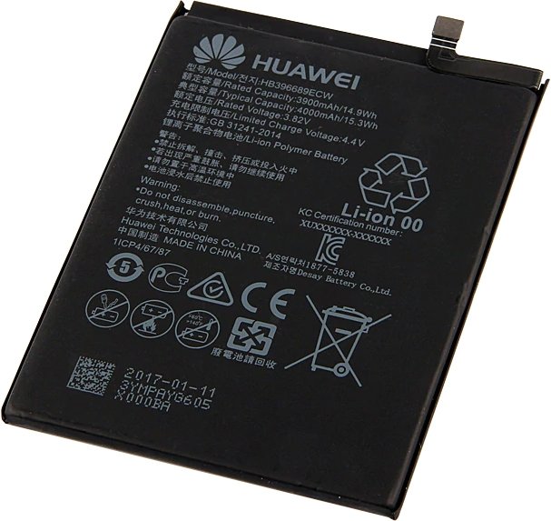 

Аккумулятор для телефона Копия Huawei HB396689ECW