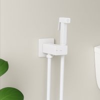 Унитаз напольный Lauter W09 S-TRAP 21900003 + гигиенический душ Rainix 21LT7713MW (вертикальный выпуск)