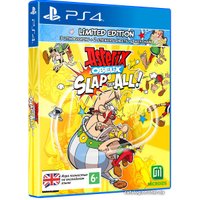  Asterix & Obelix Slap Them All. Лимитированное издание для PlayStation 4