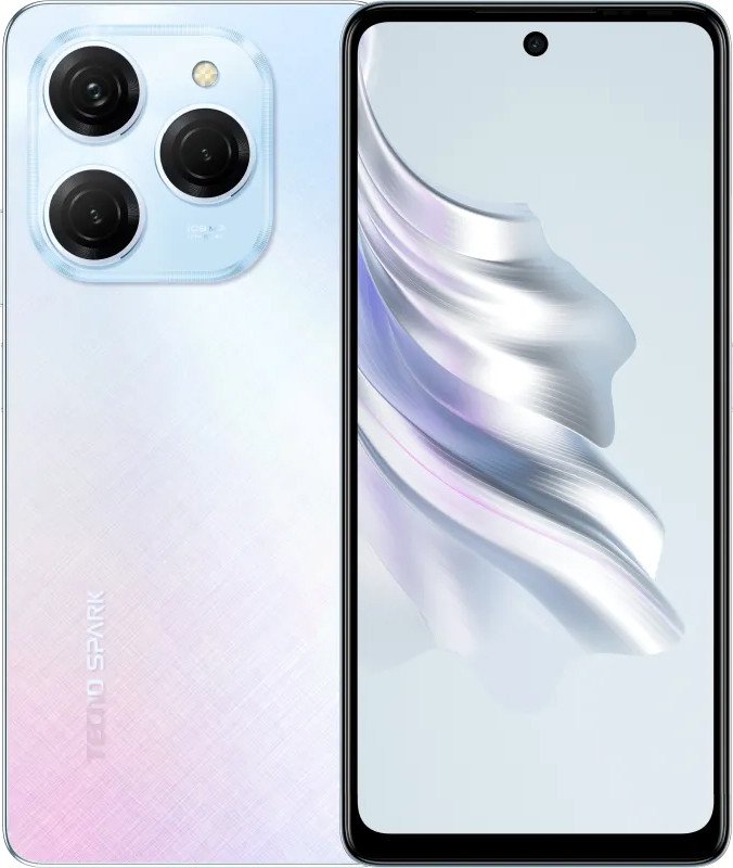 

Телефон Tecno Spark 20 Pro 12GB/256GB (белая заря)