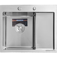 Кухонная мойка Gerhans K35848-L (нержавеющая сталь)