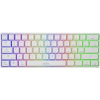 Клавиатура Genesis Thor 660 (белый, нет кириллицы)