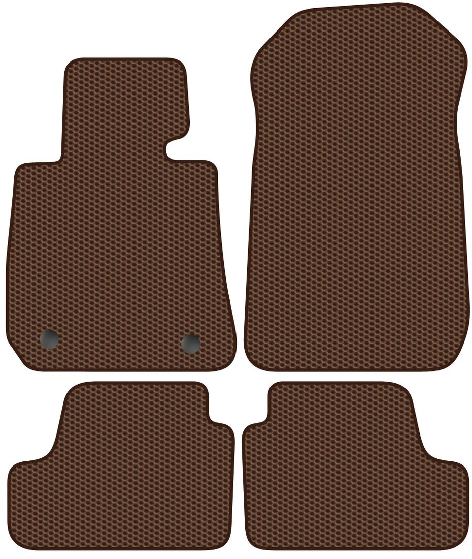 

Комплект ковриков для авто Alicosta BMW 3-Series V (кабриолет / E93) 2006 - 2014 (коричневый, сота)