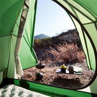 Треккинговая палатка Naturehike Cloud Up 3 Base (210T, зеленый)