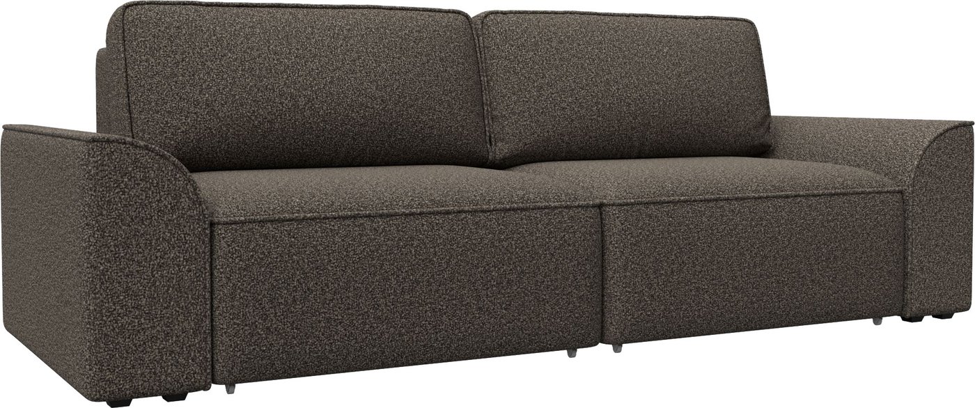 

Диван Лига диванов Лига-048 НПБ 128365 (велюр Ness 07 коричневый)