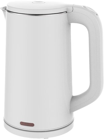 Электрический чайник Brevio Steel Kettle BV4200 (белый)