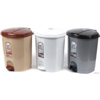 Мусорное ведро Dunya Plastik 01011 7 л (в ассортименте)