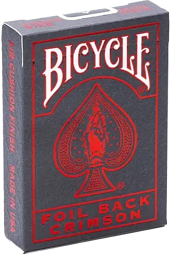 

Игральные карты Bicycle Metalluxe Red 1041366
