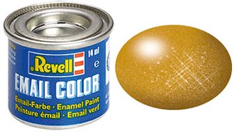 Краска для моделей Revell Email Color 32192 (латунь металлик, 14 мл)