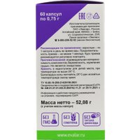 БАД Эвалар Селен+Цинк (60 капсул)