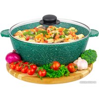 Жаровня Elan Gallery Гармония вкуса 120601 (изумруд)