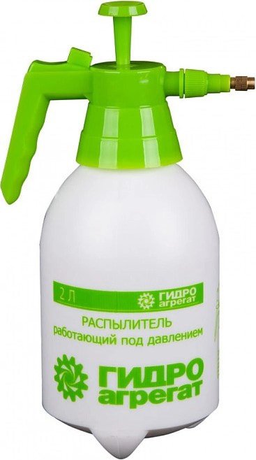 

Ручной опрыскиватель Гидроагрегат РП-0001/2,0