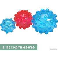 Игрушка для собак Camon Мячик из резины для вкусняшек AD064/C