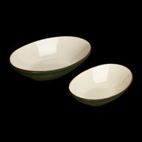 Салатник Luxstahl China Town HM04442-7.5 фк8506 (слоновая кость/зеленый)