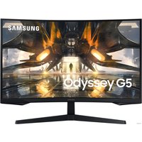 Игровой монитор Samsung Odyssey G5 S32AG552EI