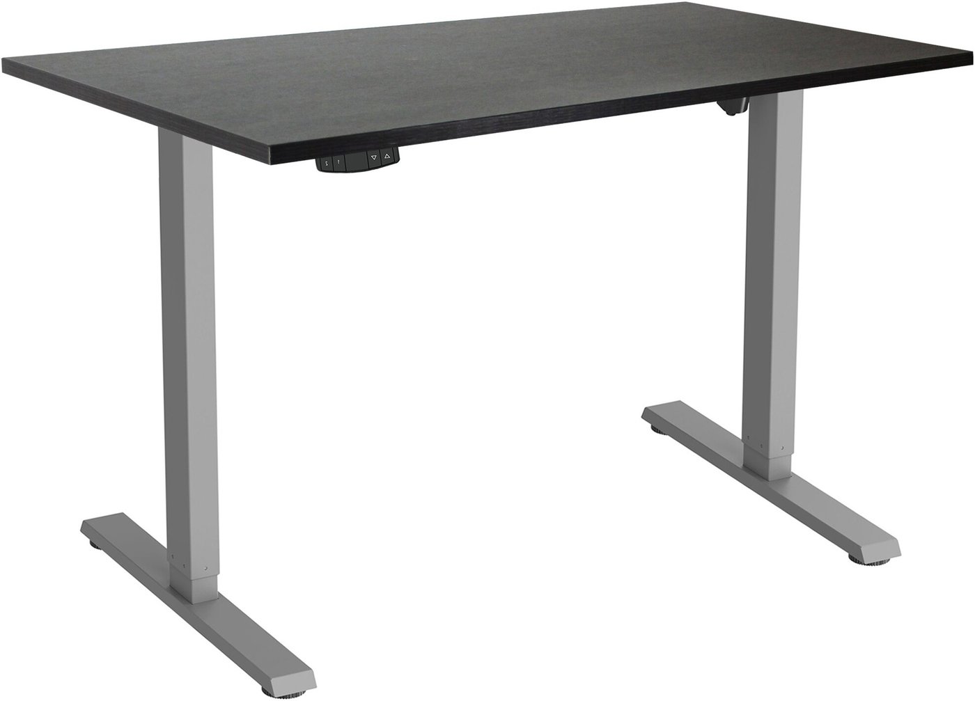 

Стол с регулировкой высоты ErgoSmart Electric Desk Slim 1200х650х25 мм (дуб мореный/серый)