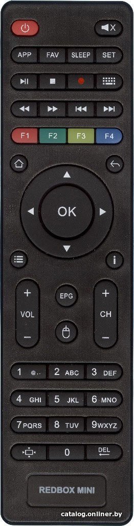 Пульт ДУ Huayu Mini (Атлант Телеком) для DVB-T2 ресивера