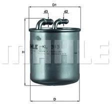 Топливный фильтр Mahle Knecht KL313