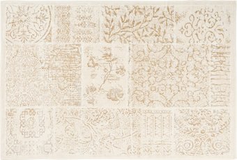 Karven Nostalji 120х180 KV 033 (хлопок/вискоза, светло бежевый)