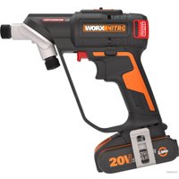 Дрель-шуруповерт Worx Switchdriver 2.0 WX177 (с 1-им АКБ, кейс)