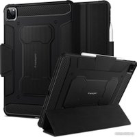 Чехол для планшета Spigen Rugged Armor Pro для iPad Pro 11 (2021/2020/2018) (черный)