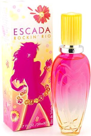 

Туалетная вода Escada Rockin Rio EdT (100 мл)