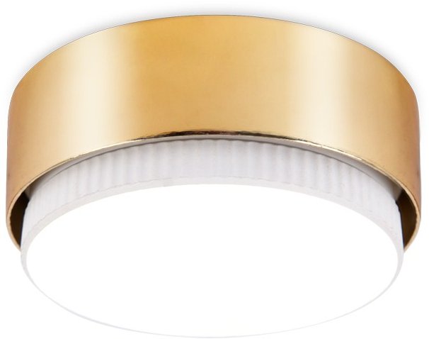 

Точечный светильник Ambrella light G102 GD GX53 (золото)