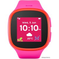 Умные часы TCL Movetime Family Watch MT30 (розовый)