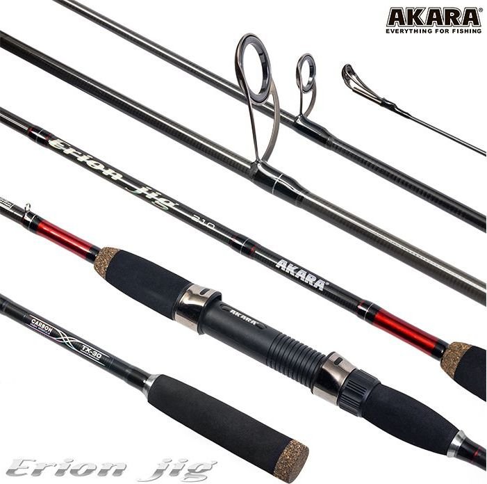 

Удилище Akara Erion Jig TX-30 AE19-10-270