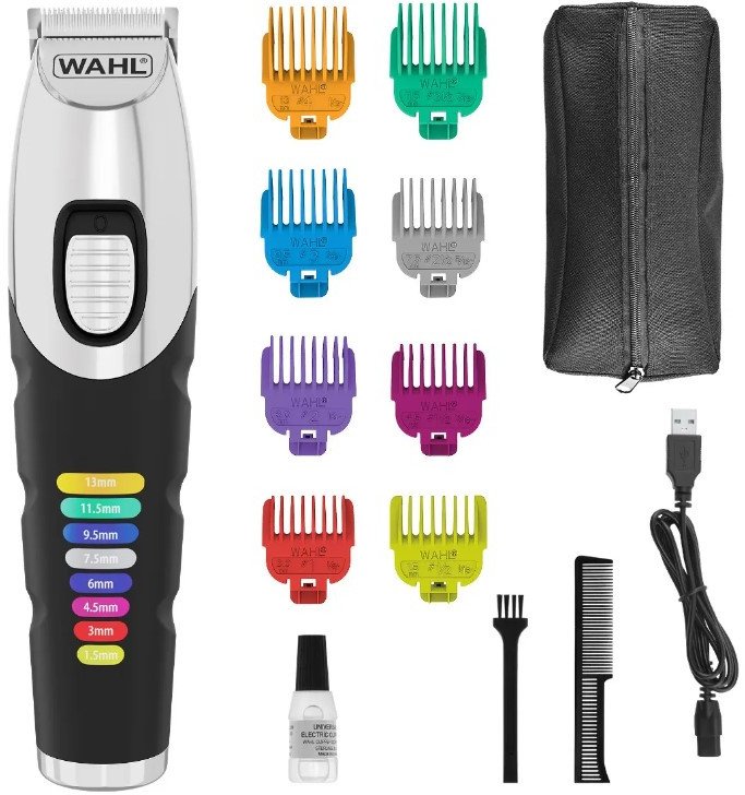 

Триммер для бороды и усов Wahl 09893.0443 Color Trim Beard