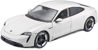 Легковой автомобиль Bburago Porsche Taycan Turbo S 18-21098 (белый)