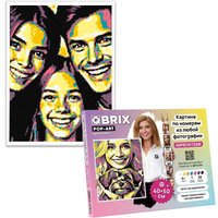 Картина по номерам QBRIX Pop-Art 40035