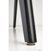 Кухонный стол Halmar Dickson 2 150-210/90x75 (натуральный/черный)