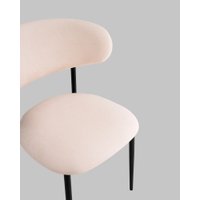 Стул Stool Group Килиан LV-113-E10-01 (велюр молочный)