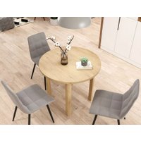 Кухонный стол Signal Adam 80 (дуб кремона)