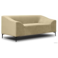 Диван Brioli Тони двухместный (V1/бежевый)