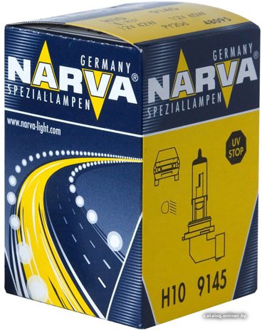 Галогенная лампа Narva H10 1шт [48095]