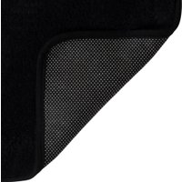 Коврик для ванной Swensa Ping Black 2 50x50см SWM-4014-BLK-T (черный)