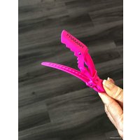 Зажим для волос Framar Зажим для волос Framar Gator Grips (розовый) 4 шт