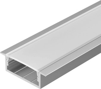 Алюминиевый профиль Arlight ARH-WIDE-F-H10-2000 ANOD+OPAL 036769