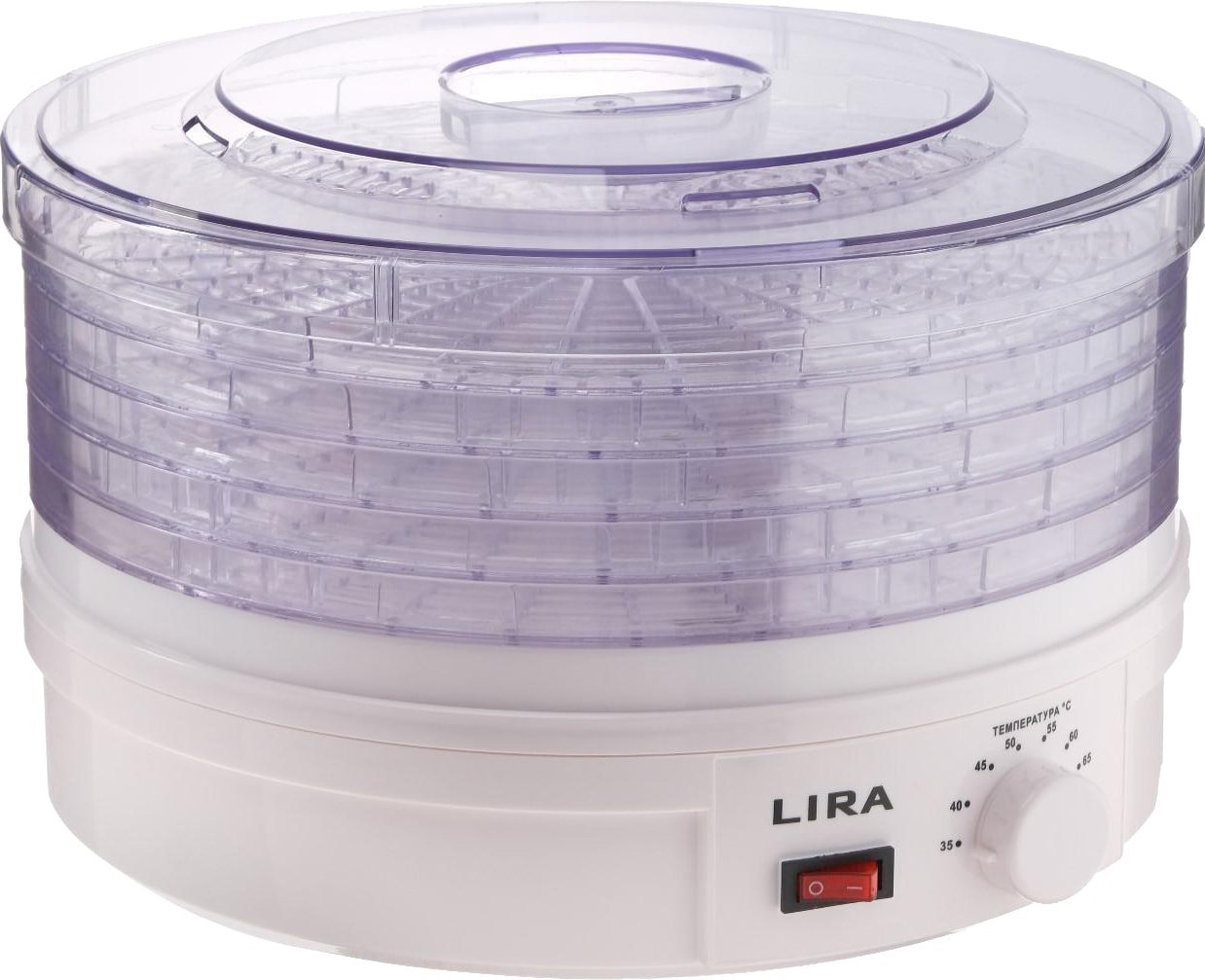 

Сушилка для овощей и фруктов LIRA LR 1300
