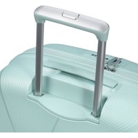 Чемодан-спиннер American Tourister Starvibe Met. Surf Blue 77 см