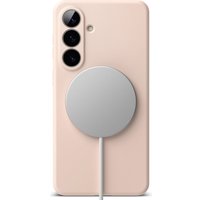 Чехол для телефона Ringke Silicone Magnetic для Galaxy S26 (Pink Sand)