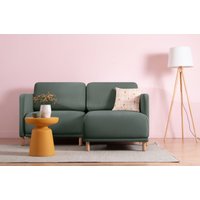 Угловой диван Divan Нордика мини Velvet Olive 264428 (зеленый)