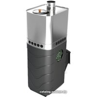 Банная печь Термофор Бирюса 2013 Carbon ДА ЗК (антрацит)