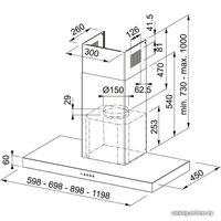 Кухонная вытяжка Franke Format 45 FDF EV8 60 XS